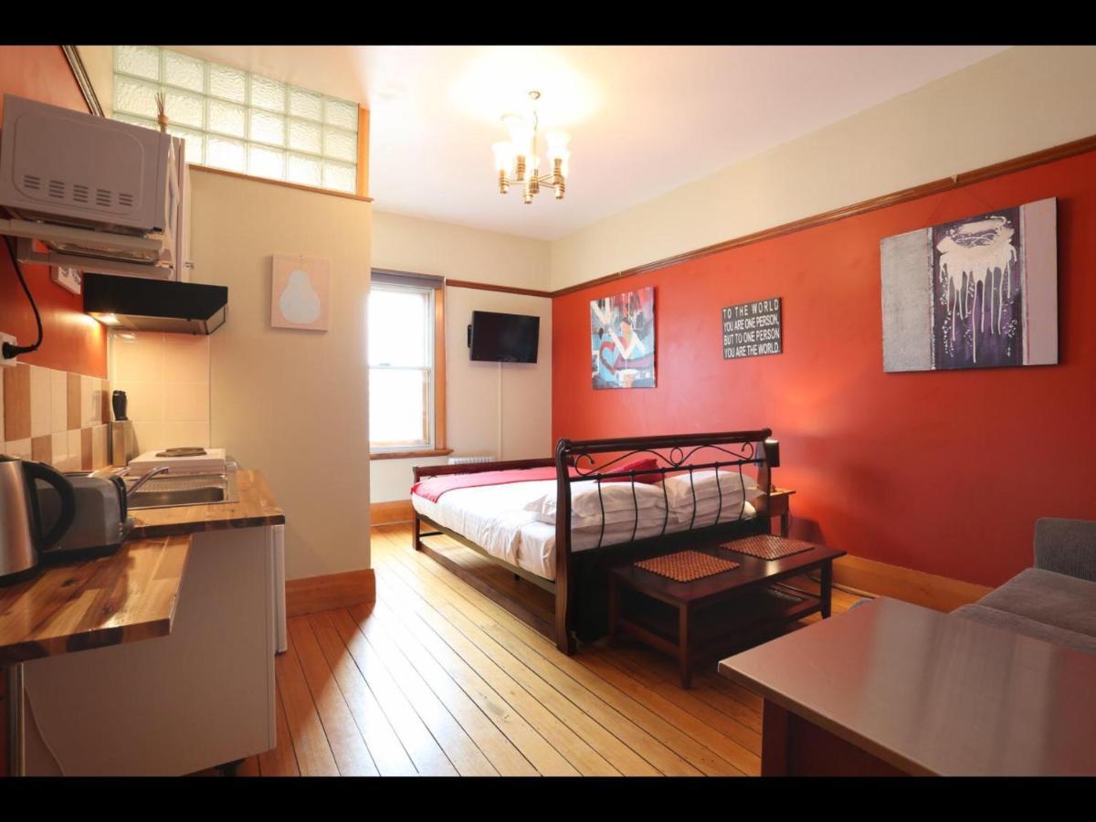 Nord - North Hobart Apartments Eksteriør billede