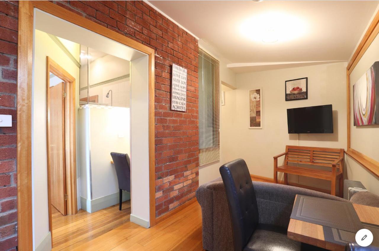 Nord - North Hobart Apartments Eksteriør billede