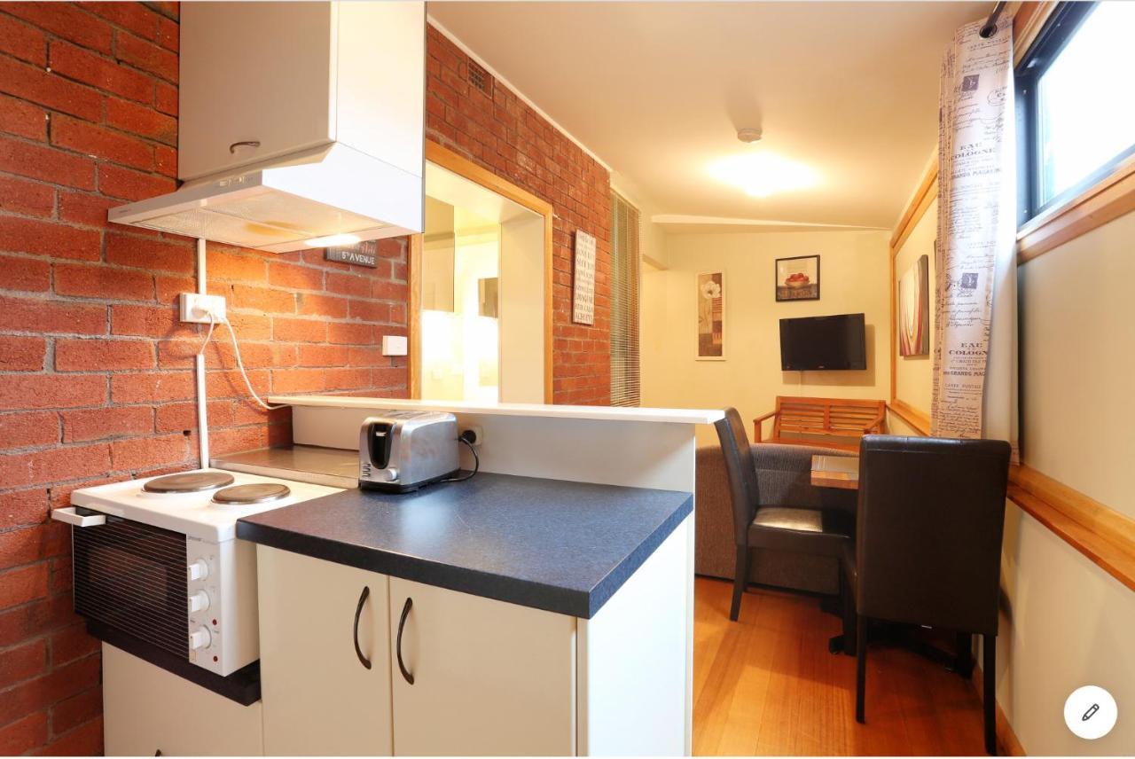 Nord - North Hobart Apartments Eksteriør billede